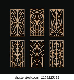 Vintage Designs Laser Cut Panel