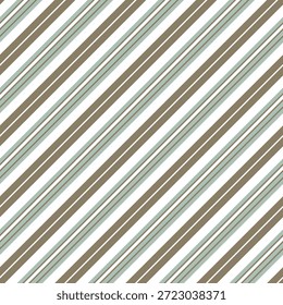 Vintage padrão de tarja diagonal em Lagoon Moss Branco Tipo Livro Digital Verde
