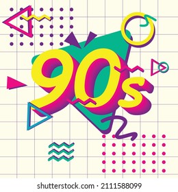 a vintage discount poster design with a 90s style trend suitable for promotional brochures and others