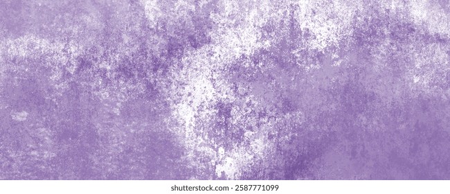 The Vintage and Distressed Look of a Scratched and Worn Abstract Purple Texture
