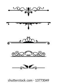 Vintage dividers set 2