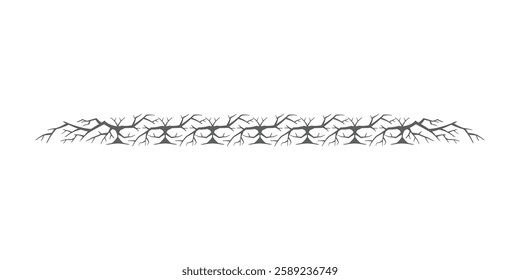 Vintage of dividers traditional editable background