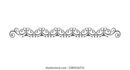 Vintage of dividers traditional editable background