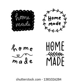 vintage doodle home made logo
