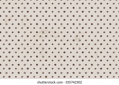 vintage dot scrapbooking pattern