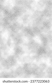 Vintage Dot Textures. Full page old dot texture background with fine details