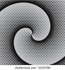 vintage dots