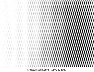 Vintage Dots Background. Distressed Pattern. Gradient Backdrop. Abstract Pop-art Overlay. Vector illustration