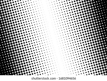 Fondo de puntos de cosecha. Textura con problemas. Superposición abstracta de semitonos. Patrón de puntos. Ilustración del vector