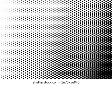 Fondo de puntos de cosecha. Fondo falso. Sobrecarga angustiada. Patrón abstracto. Ilustración del vector