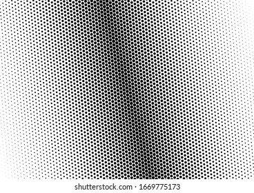 Fondo de puntos de cosecha. Textura gruesa. Fondo monocromo falso. Sobrecarga abstracta moderna. Ilustración del vector