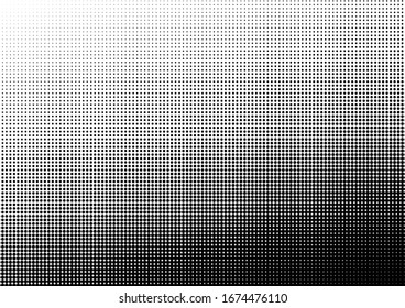 Fondo de puntos de cosecha. Puntos Grunge Superposición. Textura pop-art de moda. Patrón blanco y negro. Ilustración del vector