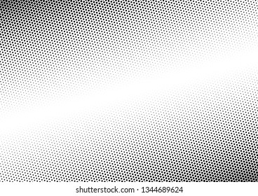 Vintage Dots Background. Points Pattern. Modern Distressed Backdrop. Abstract Fade Overlay. Vector illustration