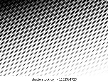 Vintage Dots Background. Pop-art Halftone Texture. Fade Grunge Pattern. Distressed Overlay. Vector illustration