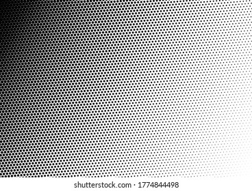 Fondo de puntos antiguos. Patrón Pop-art. Sobrecarga Moderna Grunge. Textura de semitono. Ilustración del vector