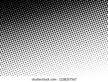 Vintage Dots Background. Pop-art Texture. Gradient Pattern. Grunge Backdrop. Vector illustration