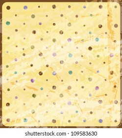 Vintage Dots Pattern