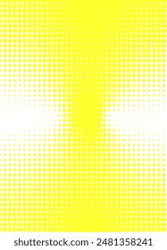 Vintage Dotted Background Vector Illustration