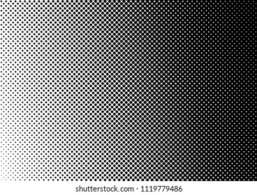 Vintage Dotted Halftone Background. Abstract Backdrop. Points Pop-art Overlay. Modern Monochrome Texture. Vector illustration