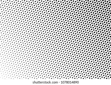 Vintage Dotted Halftone Background. Dots Points Texture. Abstract Pattern. Gradient Grunge Overlay. Vector illustration