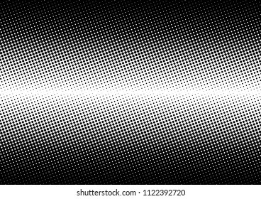Vintage Dotted Halftone Background. Modern Fade Overlay. Distressed Backdrop. Gradient Pattern. Vector illustration