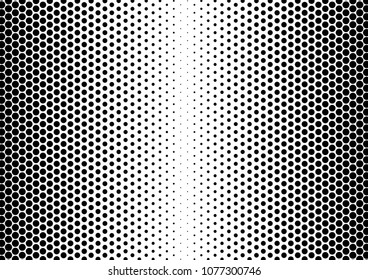 Vintage Dotted Halftone Background. Points Dots Texture. Pop-art Pattern. Abstract Overlay. Vector illustration
