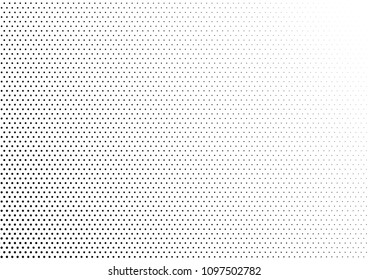 Vintage Dotted Halftone Background. Pop-art Gradient Pattern. Points Fade Backdrop. Dots Texture. Vector illustration