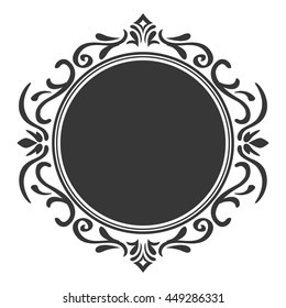 Vintage draw concept represented by seal stamp icon. isolated and flat illustration 