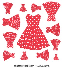 vintage dress pattern