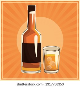 vintage drink poster