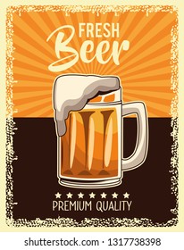 vintage drink poster