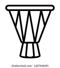 A vintage drum called goblet drum 