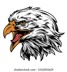 Angry Eagle High Res Stock Images Shutterstock