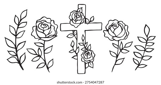 Vintage Easter illustration 