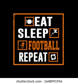 vintage eat sleep hunting repeat t-shirt design template