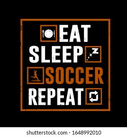 vintage eat sleep hunting repeat t-shirt design template