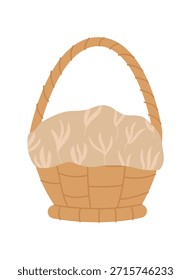 Caja de regalo eco de Antiguas en estilo plano. Paquete hecho a mano de Kraft como regalo único para el evento de Navidad. Delicado envase con papel marrón claro, sostenible y opción clásica para vacaciones.