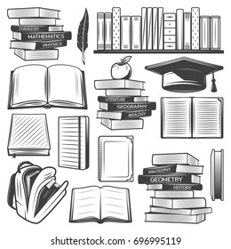 Vintage Education Elements Set