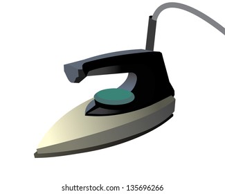vintage electric clothes iron