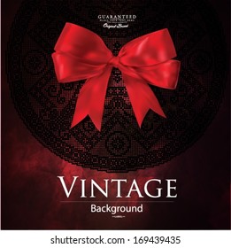 Vintage elegant design
