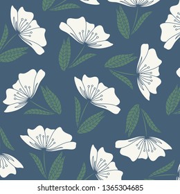 Vintage Elegant Floral Pattern. Elegant Background with floral designs. Good for Digital Print and Sublimation Techniques.
