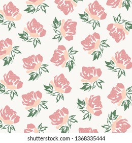 Vintage Elegant Floral Pattern. Elegant Background with floral designs. Good for Digital Print and Sublimation Techniques.