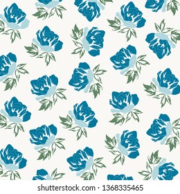 Vintage Elegant Floral Pattern. Elegant Background with floral designs. Good for Digital Print and Sublimation Techniques.