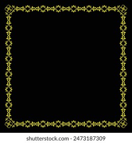 Vintage elegant frames collection. Decorative vintage frames for design. Set of decorative ornament border frames, certificate frame 