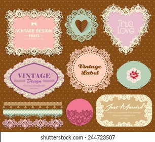 Vintage Elegant Label 2