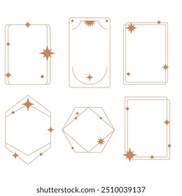 Vintage elegant ornament divider and frames collection. Classic divider and frame element for design. Swirl floral element collection