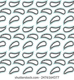 VINTAGE ELEGANT RETRO PATTERN TEXTURE WALLART VECTOR