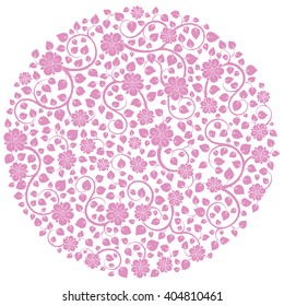Vintage elegant vector background with a bouquet of flowers . Hand Drawn Ornament with Floral Wreath. Template for Greeting Card. Paisley Flowers Illustration Design