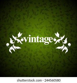 vintage element