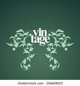 vintage element